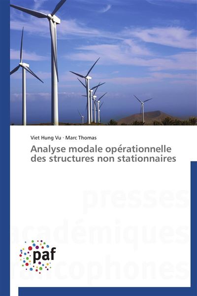 Analyse modale ope´rationnelle des structures non stationnaires