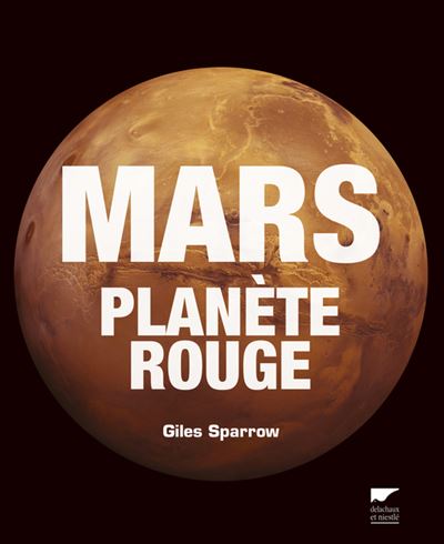 Mars planete rouge