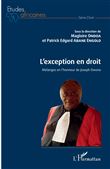 L'exception en droit