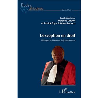 L'exception en droit