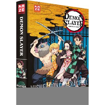 Agenda Scolaire 2022/2023 Demon Slayer