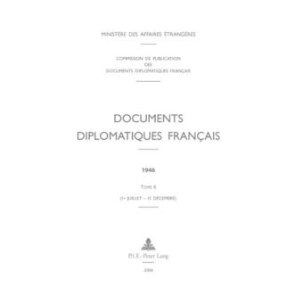Documents diplomatiques français