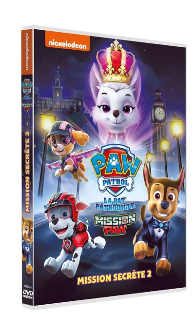 Pat' Patrouille Pat'Patrouille Volume 48 : Mission Secrète 2 DVD - DVD Zone  2 - : toutes les séries TV à la Fnac
