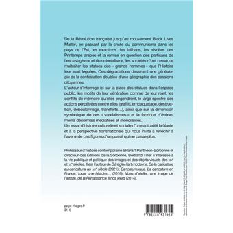 La disgrâce des statues