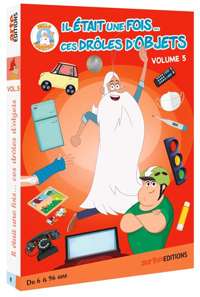 Il était une fois... Ces drôles d'objets Volume 5 DVD