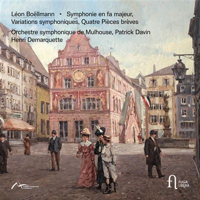 Symphonie En Fa Majeur Variations Symphoniques Quatre Pièces Brèves