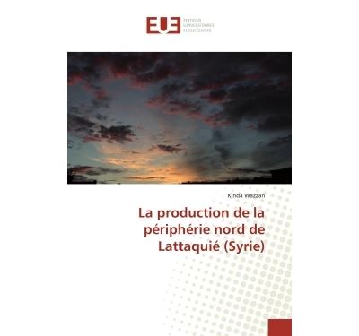 La production de la peripherie nord de lattaquie