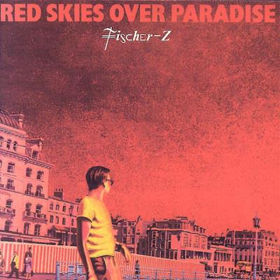Red skies over paradise