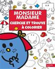 Monsieur Madame-Cherche et trouve à colorier