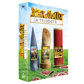 Coffret Astérix La Trilogie DVD