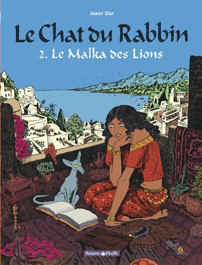 Le Chat du Rabbin - Malka des Lions (Le)
