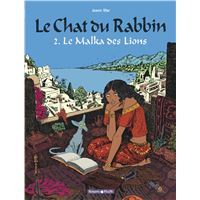 Le Chat du Rabbin - Le Malka des Lions