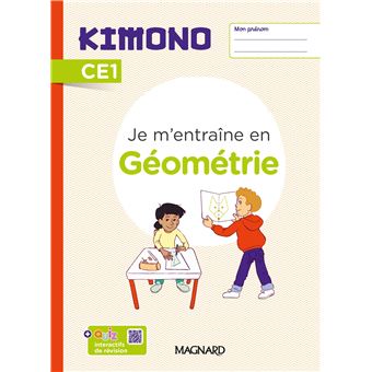 Kimono CE1 : Cahier de géométrie (2023)