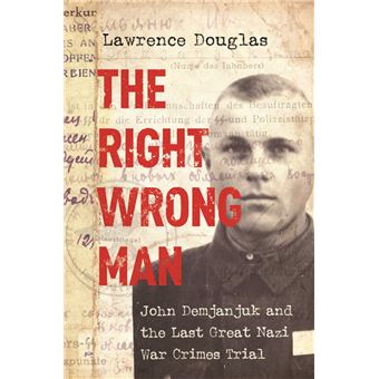 Right Rong Man Right wrong man - relié - Lawrence Douglas - Achat Livre ou ebook | fnac