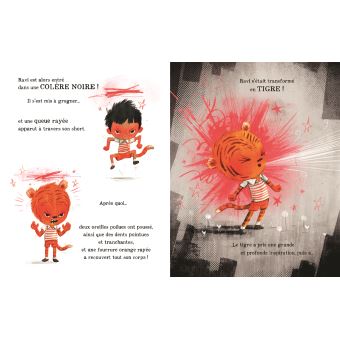 Une colère de tigre