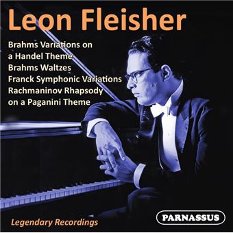 Œuvres Pour Piano : CD Album En Leon Fleisher - Johannes Brahms : Tous ...