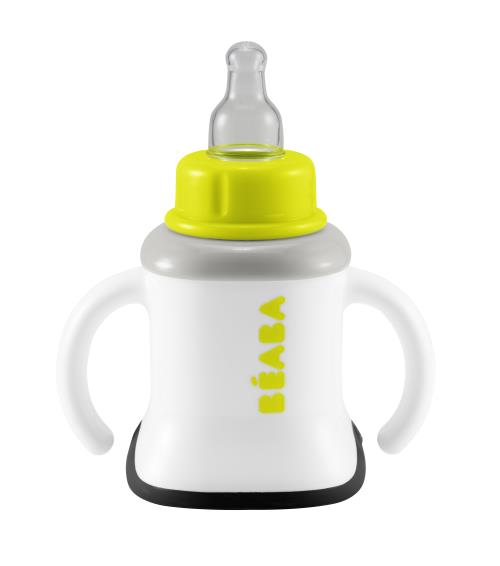 Tasse Evoluclip 3 en 1 Béaba Verte