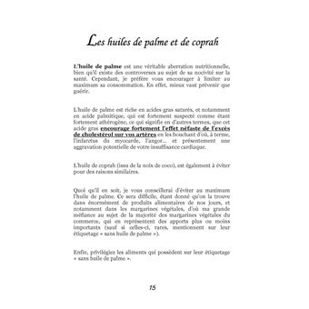 Quelle alimentation pour l'insuffisance cardiaque ?