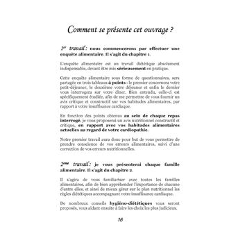 Quelle alimentation pour l'insuffisance cardiaque ?