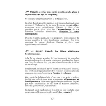 Quelle alimentation pour l'insuffisance cardiaque ?