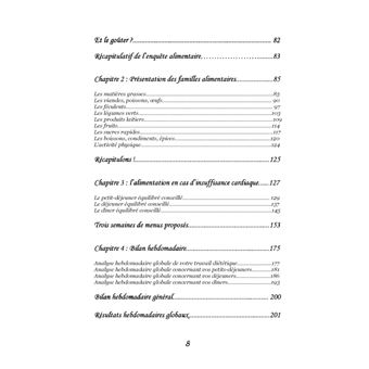 Quelle alimentation pour l'insuffisance cardiaque ?