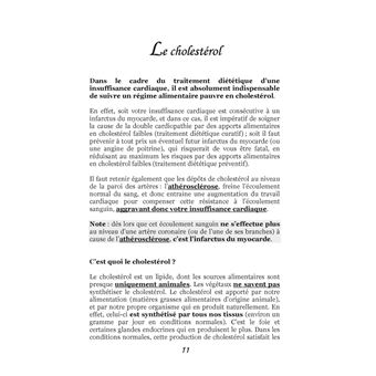 Quelle alimentation pour l'insuffisance cardiaque ?