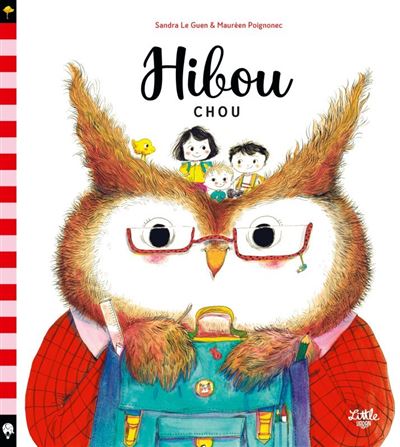 Hibou-chou - Sandra Le Guen - cartonné