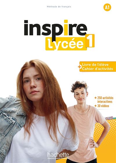 Inspire - Inspire Lycée - Livre + Cahier (A1) - Fabienne Gallon, Émilie ...