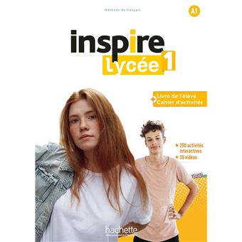 Inspire Lycée - Livre + cahier (A1)