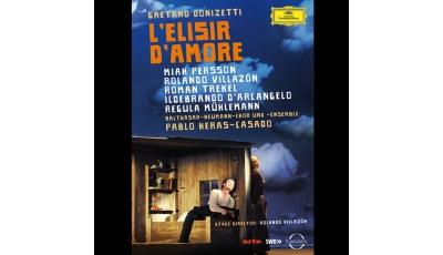 L'elixir d'amour DVD