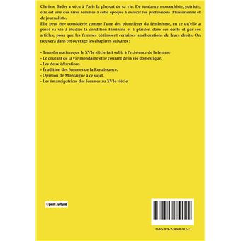 La femme française dans les temps modernes