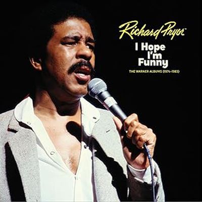 I hope I'm Funny : The Warner Albums (1974-1983)