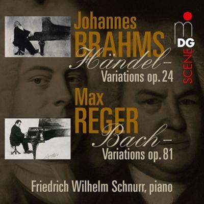 Haendel variations op 24/bach variations o 81