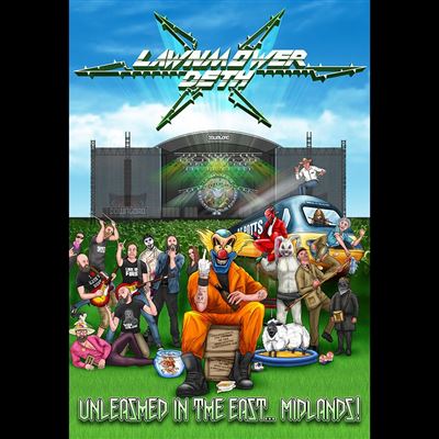 Unleashed In The East... Midlands! DVD