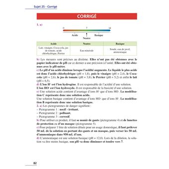 Annales Brevet 2022 Sciences