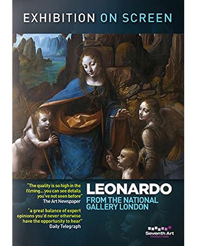 Leonardo From the National Gallery London DVD
