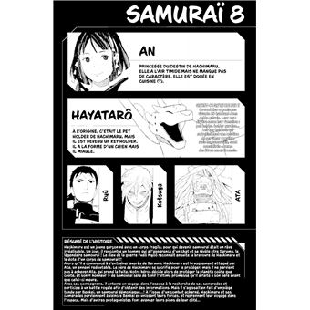 Samurai 8 - la légende de Hachimaru - Tome 5