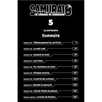 Samurai 8 - la légende de Hachimaru - Tome 5