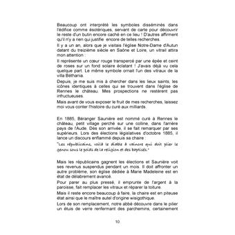 Le vrai trésor du curé de Rennes le château