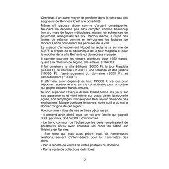 Le vrai trésor du curé de Rennes le château