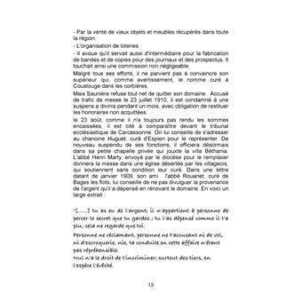 Le vrai trésor du curé de Rennes le château