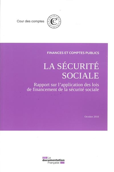 Securite sociale septembre 2018 (la)