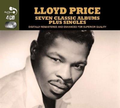 Lloyd Price : Seven classic albums plus singles - 4 CD