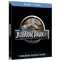Jurassic Park III Steelbook Blu-ray
