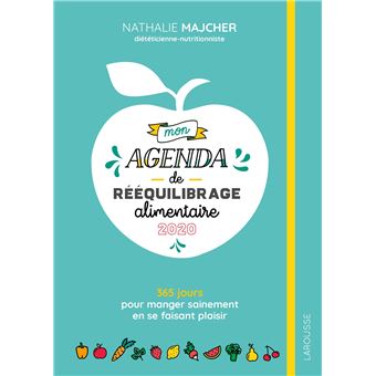Mon agenda de reequilibrage alimentaire