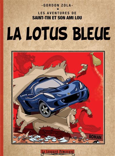 Le lotus bleue
