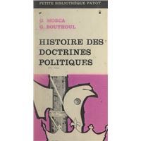 Histoire des doctrines politiques