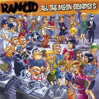 All the moon stompers Digipack