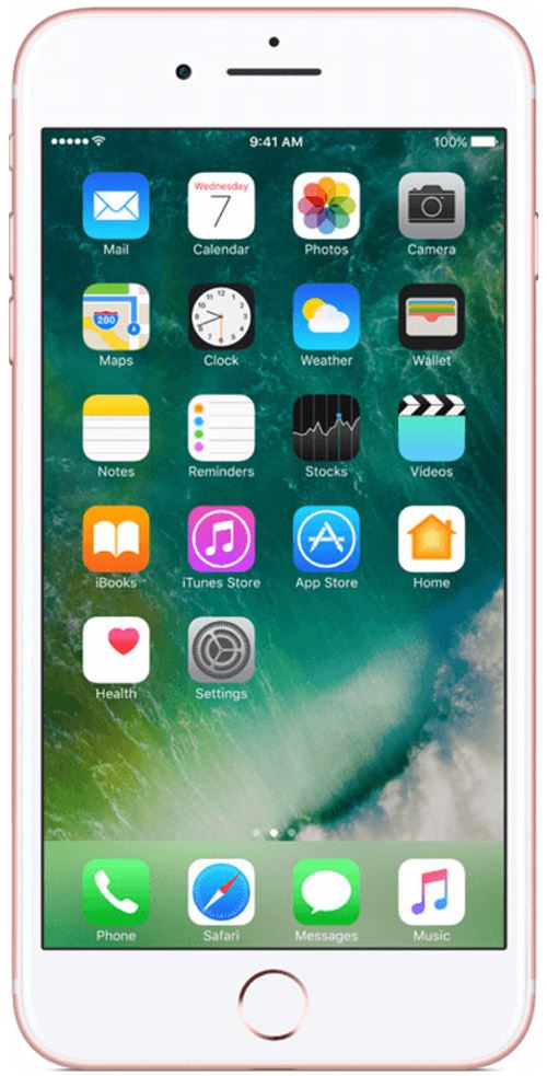 refurbished rose gold iphone 7 128gb