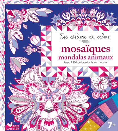 Mandalas du monde, Pochette mosaïque